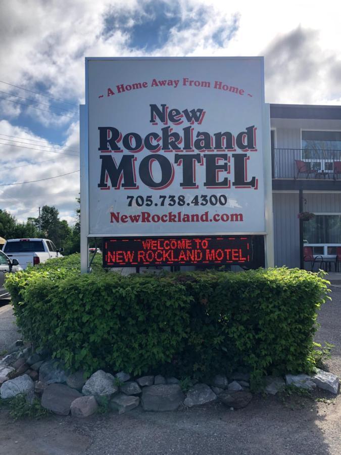 New Rockland Motel Bobcaygeon Екстериор снимка