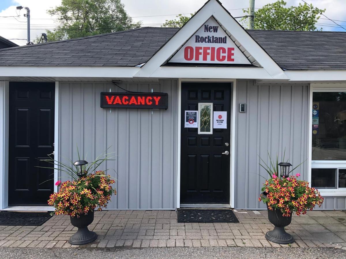 New Rockland Motel Bobcaygeon Екстериор снимка