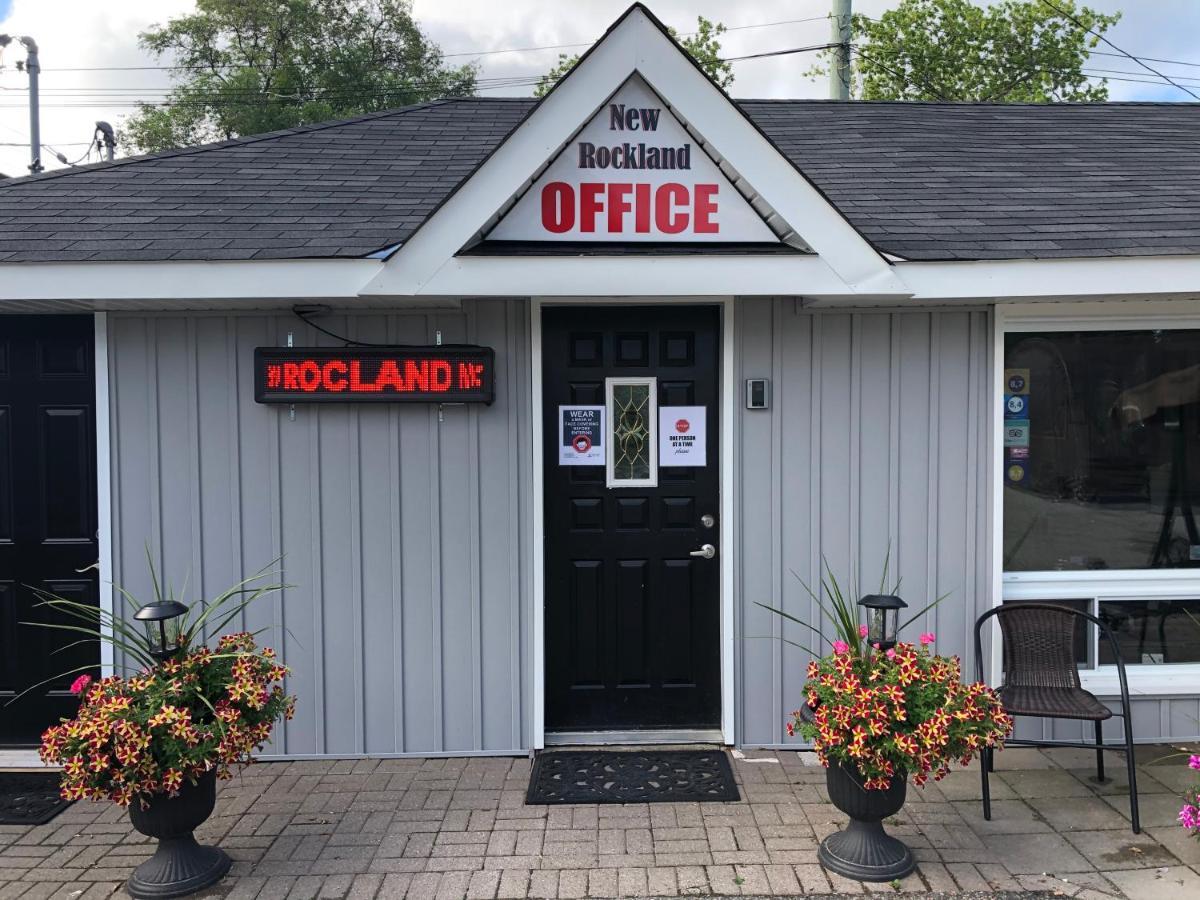 New Rockland Motel Bobcaygeon Екстериор снимка