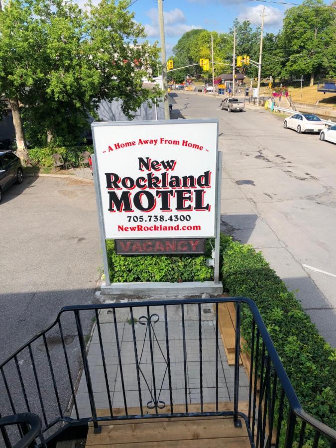 New Rockland Motel Bobcaygeon Екстериор снимка