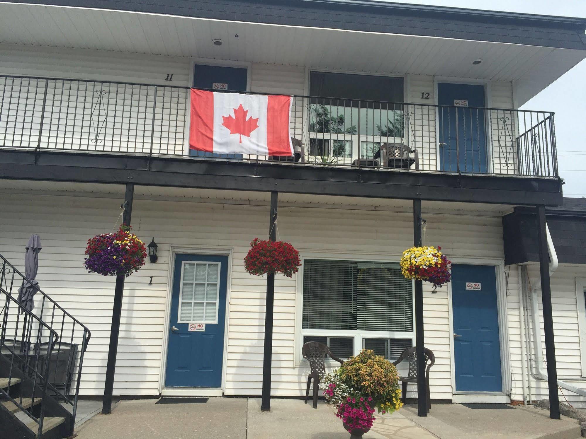 New Rockland Motel Bobcaygeon Екстериор снимка