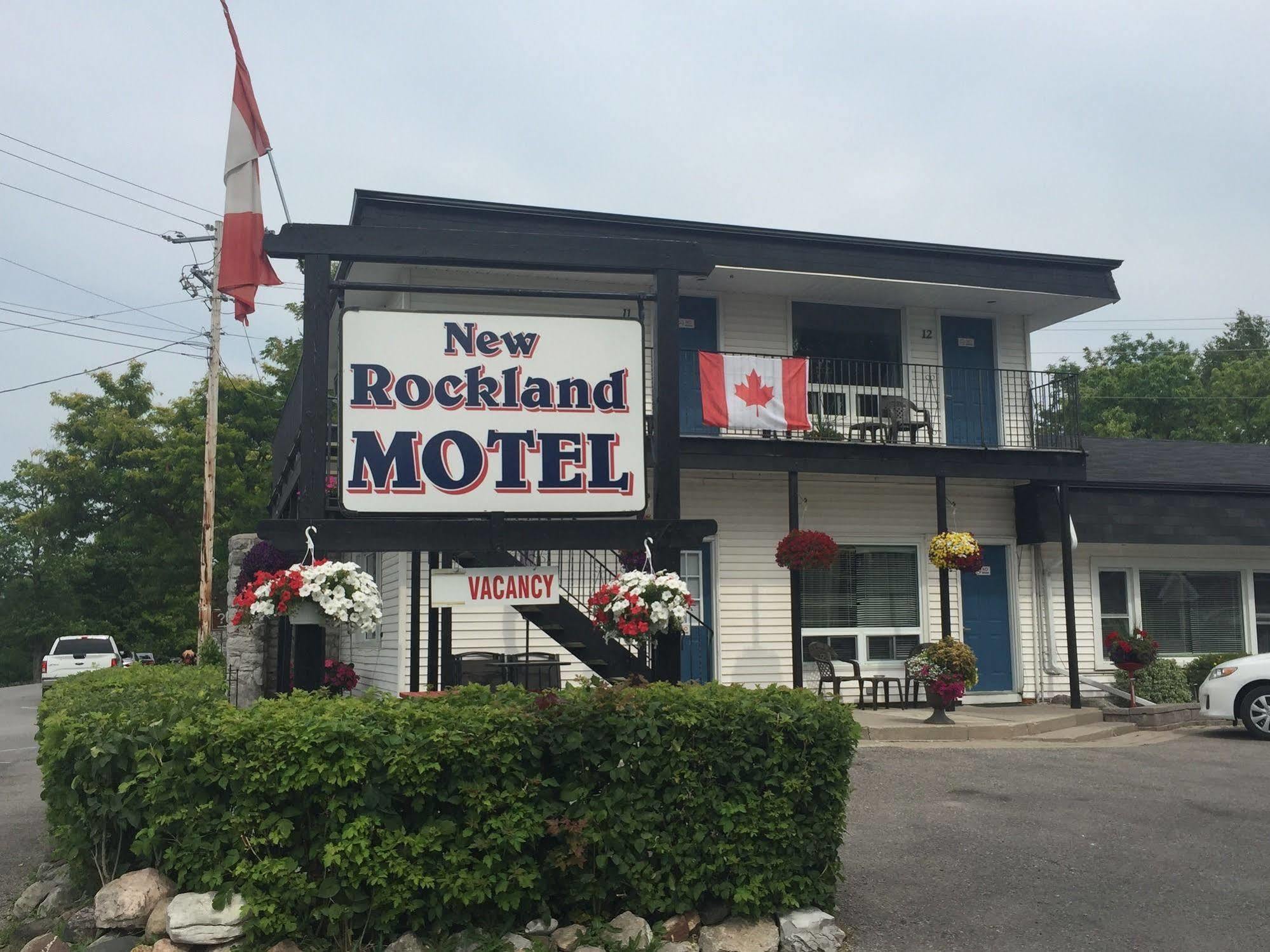 New Rockland Motel Bobcaygeon Екстериор снимка